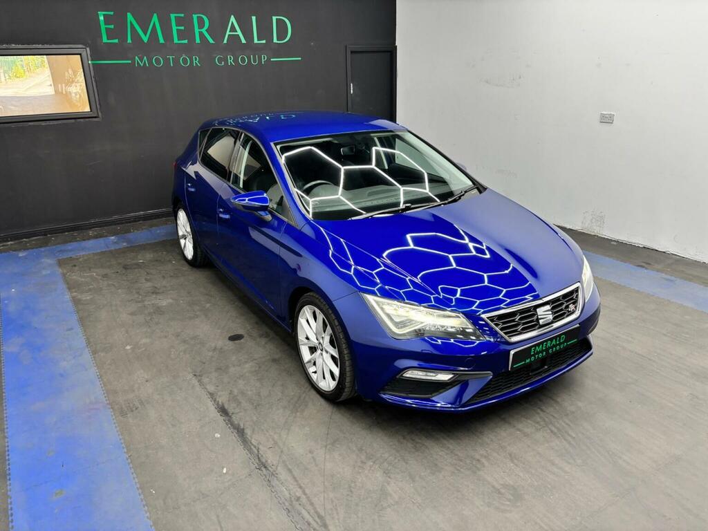 Seat Leon 1.4 Tsi Fr Technology Euro 6 Ss Blue #6