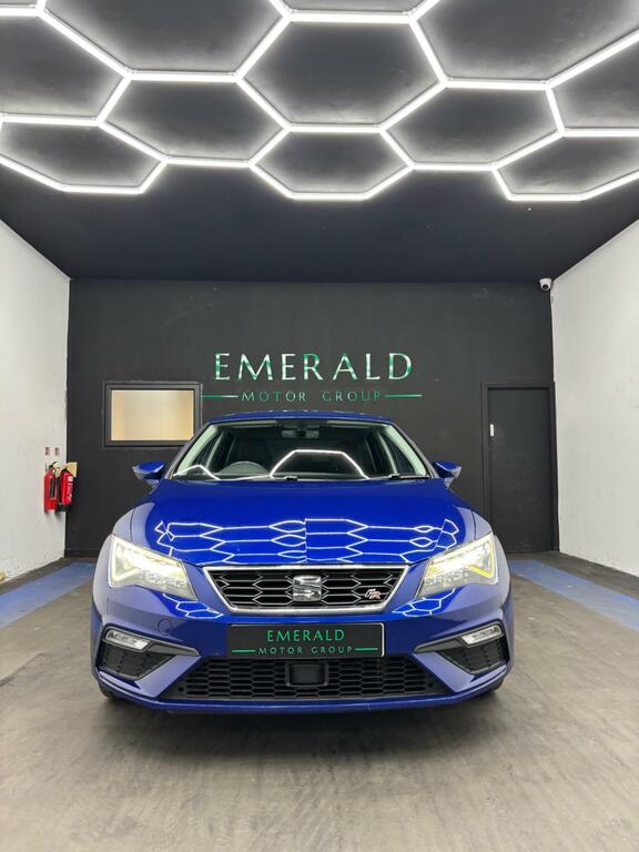 Seat Leon 1.4 Tsi Fr Technology Euro 6 Ss Blue #2