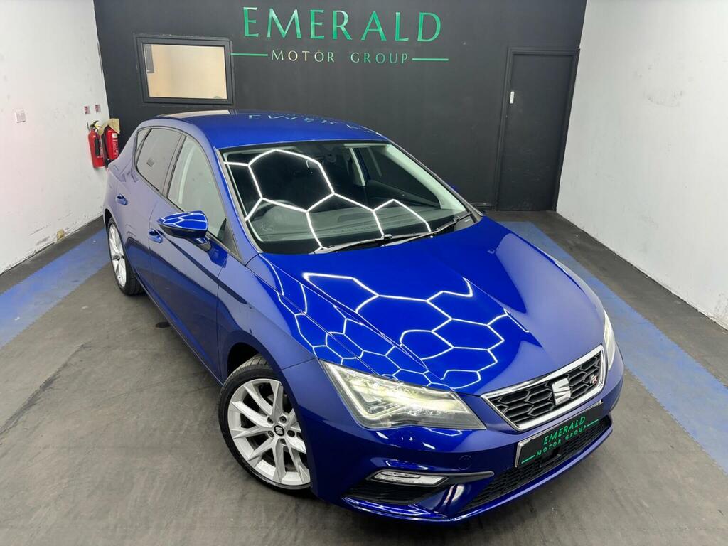Seat Leon 1.4 Tsi Fr Technology Euro 6 Ss Blue #5