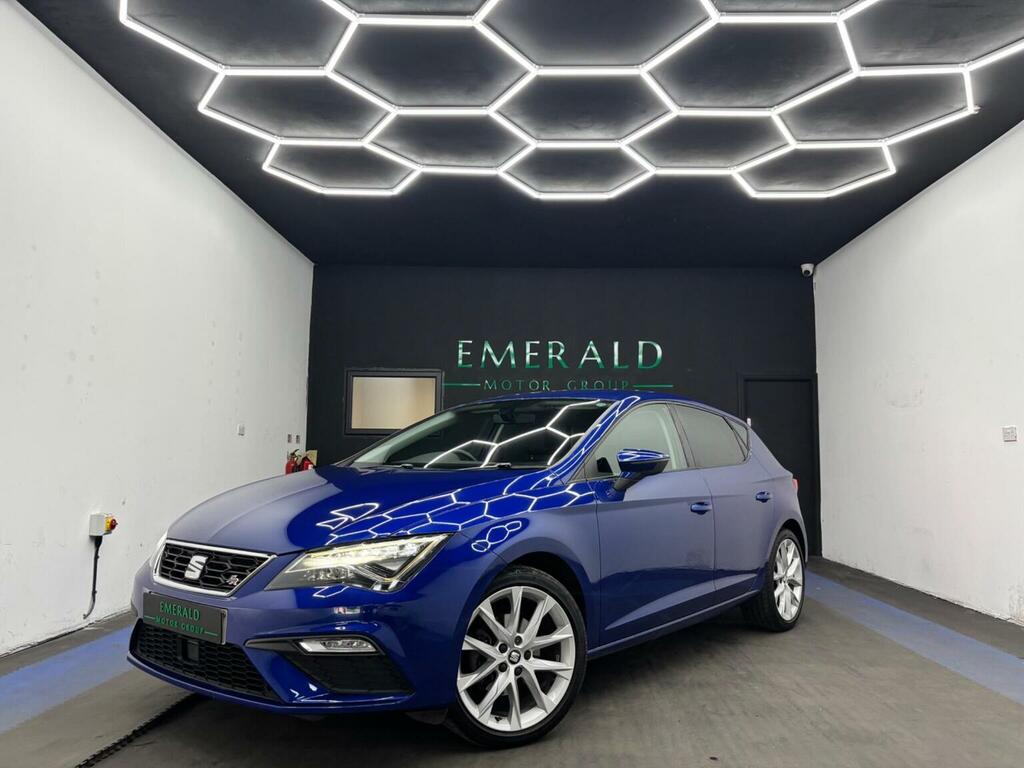Seat Leon 1.4 Tsi Fr Technology Euro 6 Ss Blue #3