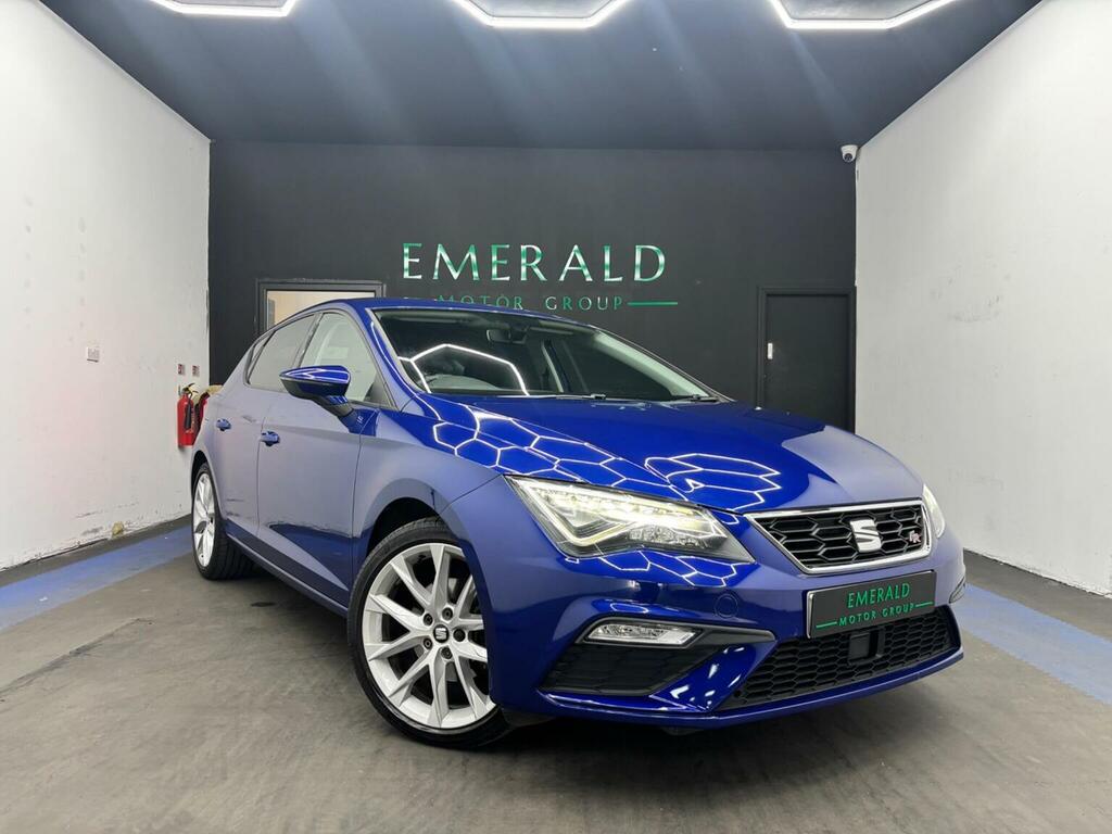 Seat Leon 1.4 Tsi Fr Technology Euro 6 Ss Blue
