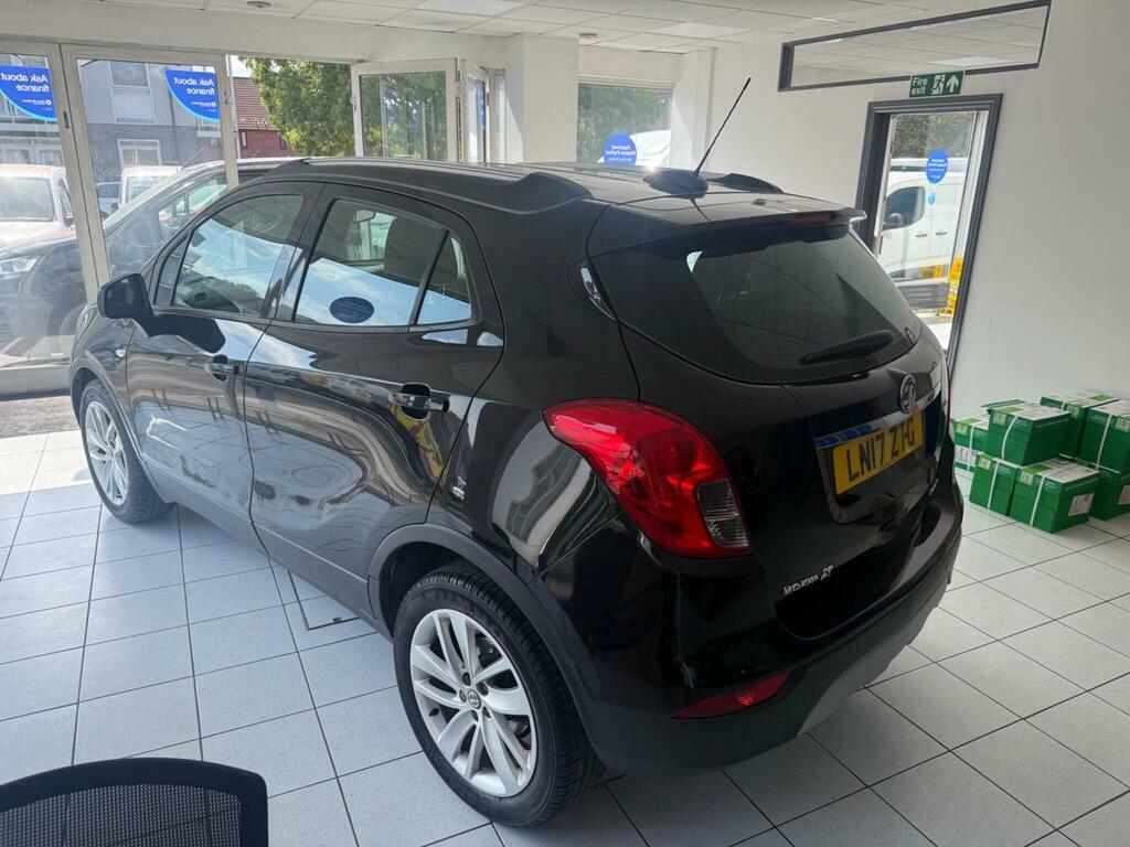 Vauxhall Mokka X 1.4I Turbo Active Suv Black #4