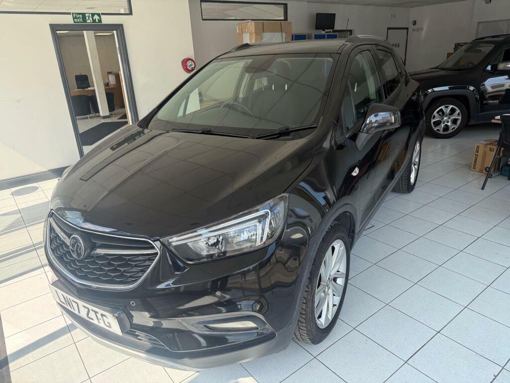 Vauxhall Mokka X 1.4I Turbo Active Suv Black #3