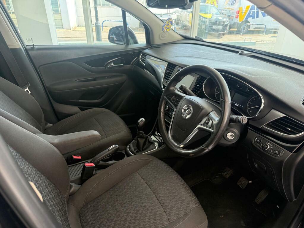 Vauxhall Mokka X Mokka X Elite Nav Cdti Ecoflex Ss Black #14