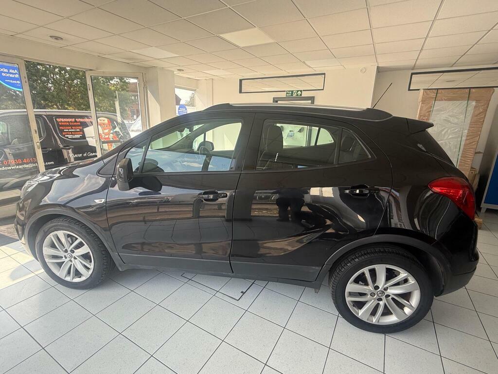 Vauxhall Mokka X 1.4I Turbo Active Suv Black #6