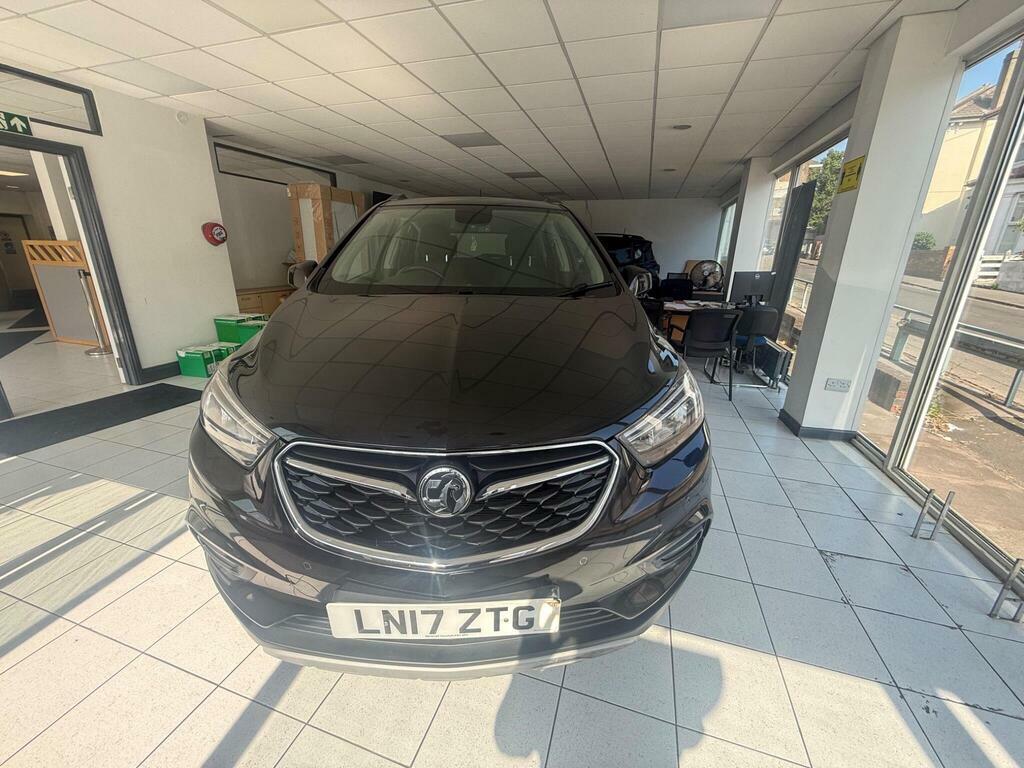 Vauxhall Mokka X 1.4I Turbo Active Suv Black #5
