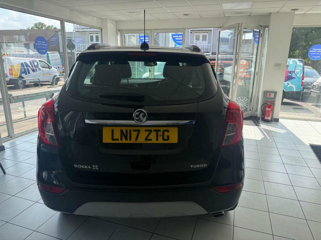 Vauxhall Mokka X Mokka X Elite Nav Cdti Ecoflex Ss Black #7