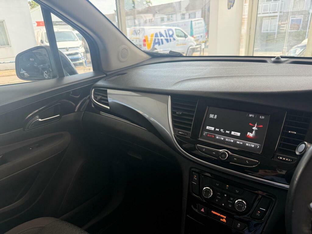 Vauxhall Mokka X Mokka X Elite Nav Cdti Ecoflex Ss Black #16