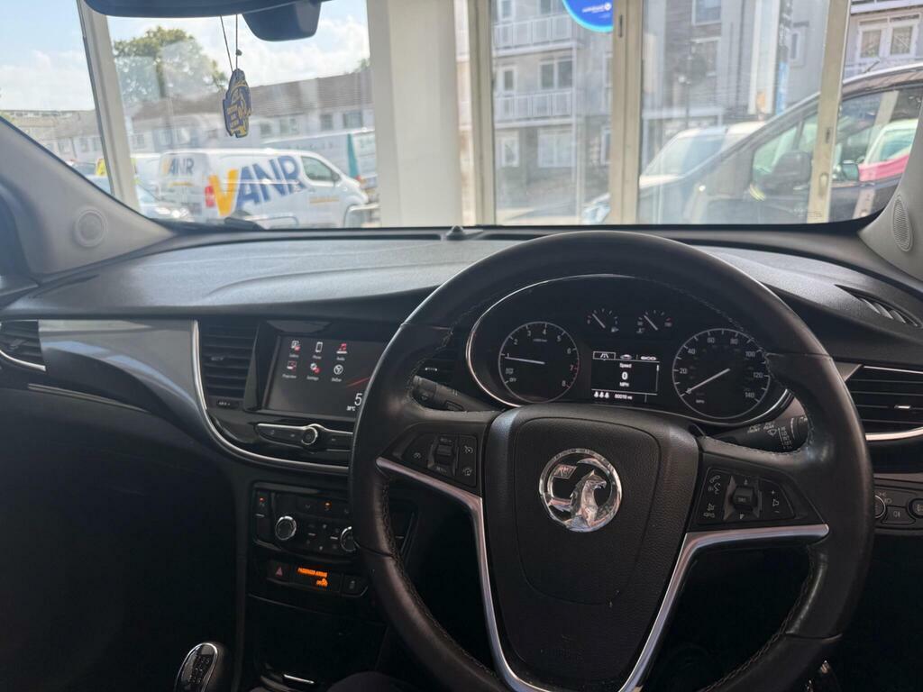 Vauxhall Mokka X Mokka X Elite Nav Cdti Ecoflex Ss Black #11