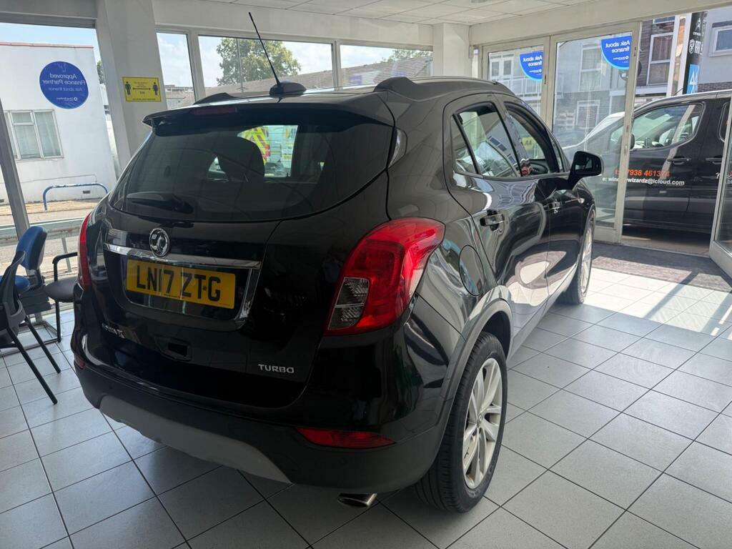 Vauxhall Mokka X Mokka X Elite Nav Cdti Ecoflex Ss Black #9