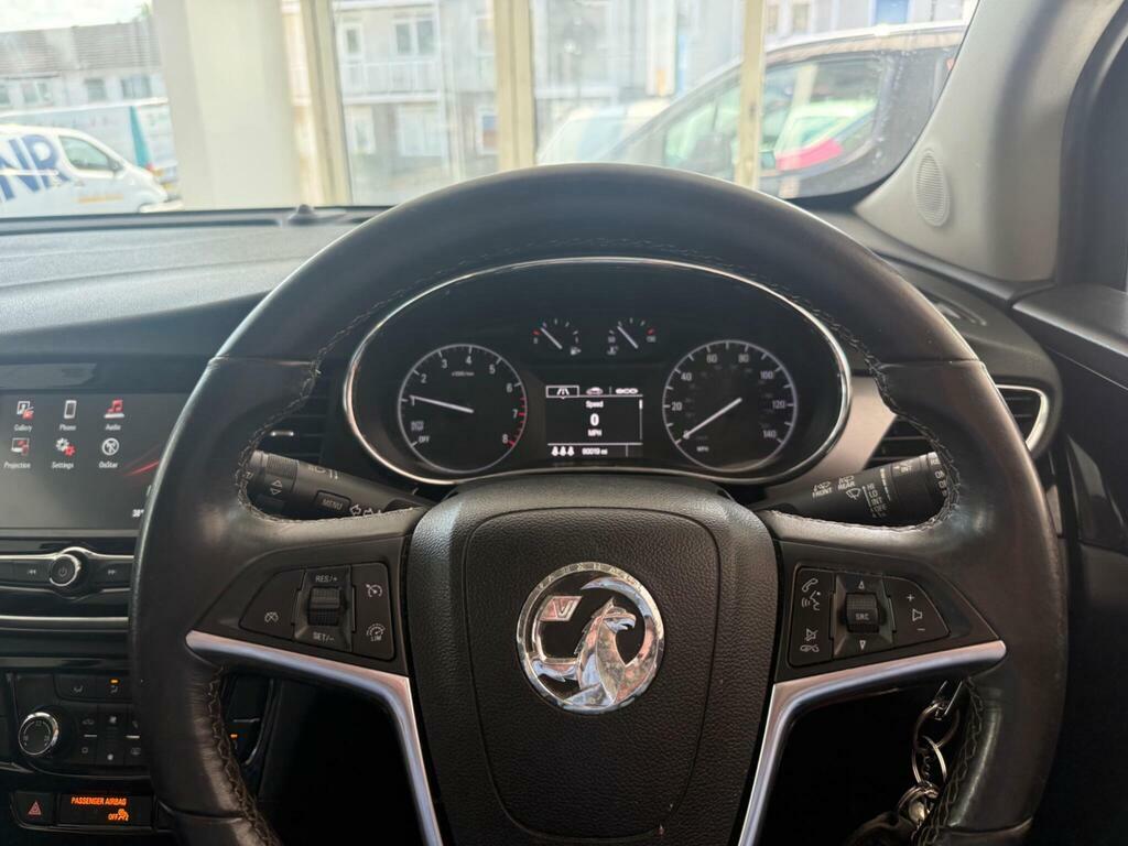 Vauxhall Mokka X Mokka X Elite Nav Cdti Ecoflex Ss Black #32