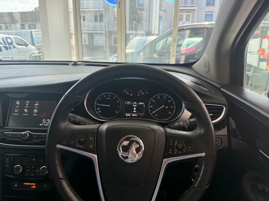 Vauxhall Mokka X Mokka X Elite Nav Cdti Ecoflex Ss Black #31
