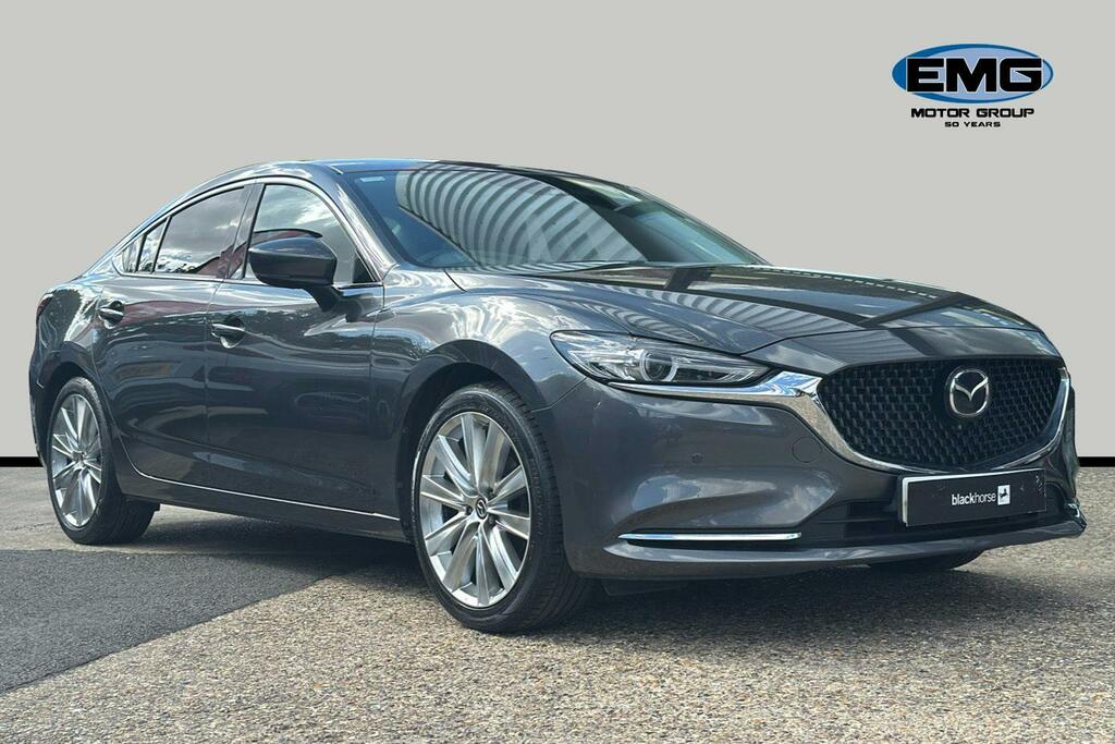 Mazda 6 2.0 Skyactiv G Sport Nav Plus Saloon Ma Grey