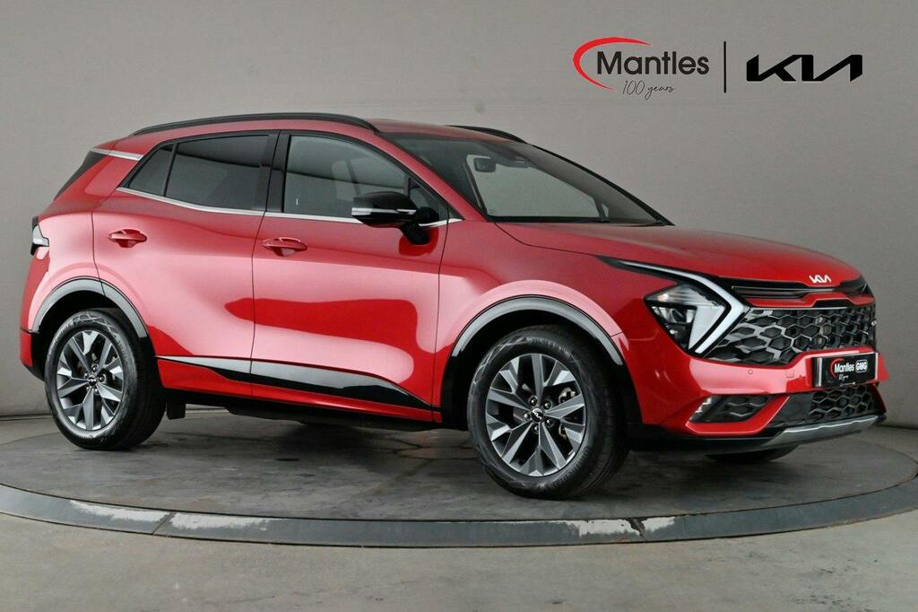 Kia Sportage 1.6 H T Gdi Gt Line Suv Hybrid S EJ22YYF Red