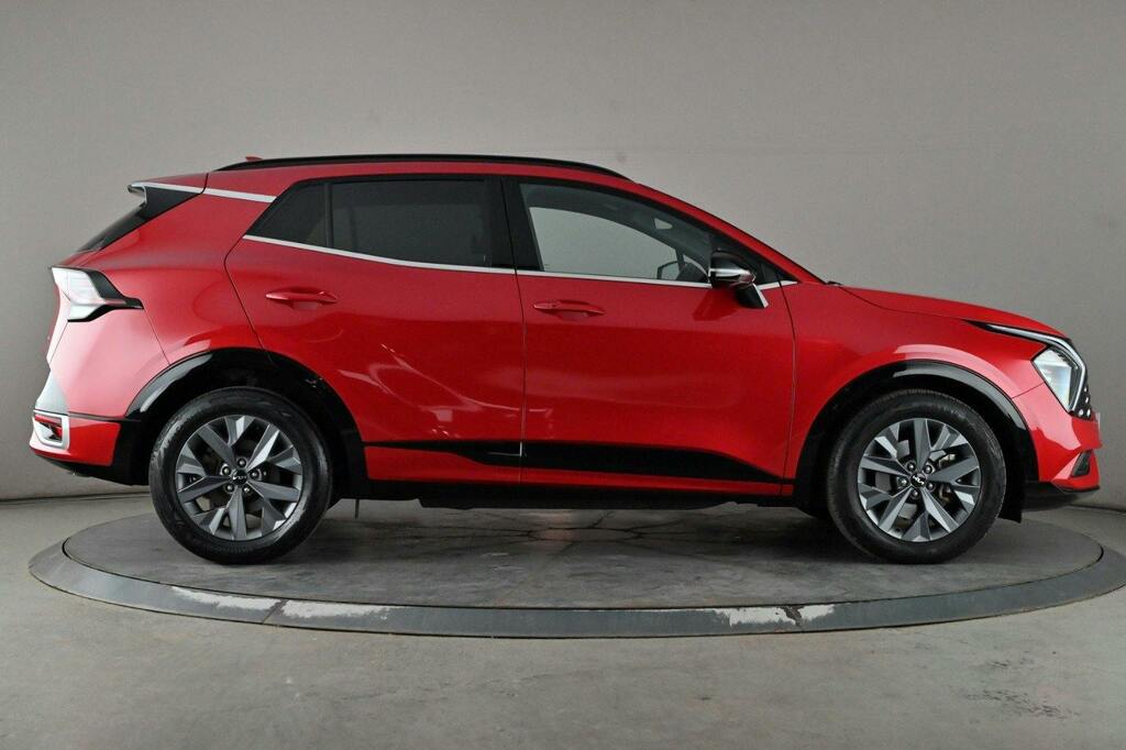Kia Sportage 1.6 H T Gdi Gt Line Suv Hybrid S EJ22YYF Red #3