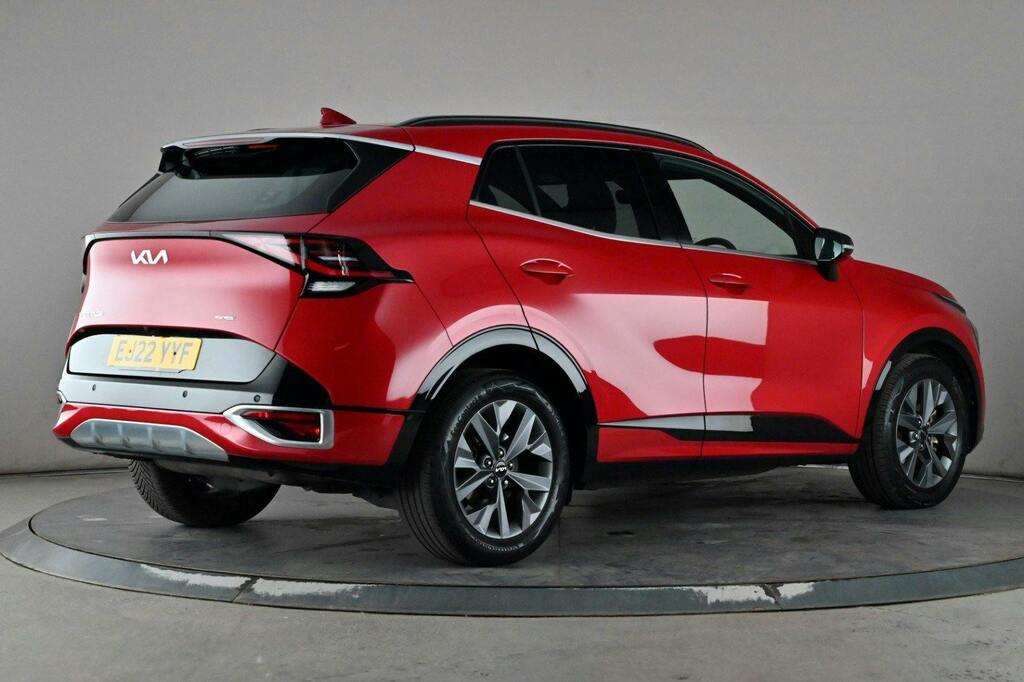 Kia Sportage 1.6 H T Gdi Gt Line Suv Hybrid S EJ22YYF Red #6