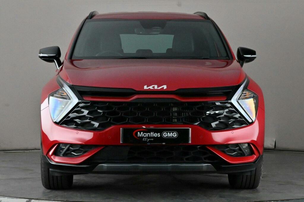 Kia Sportage 1.6 H T Gdi Gt Line Suv Hybrid S EJ22YYF Red #2