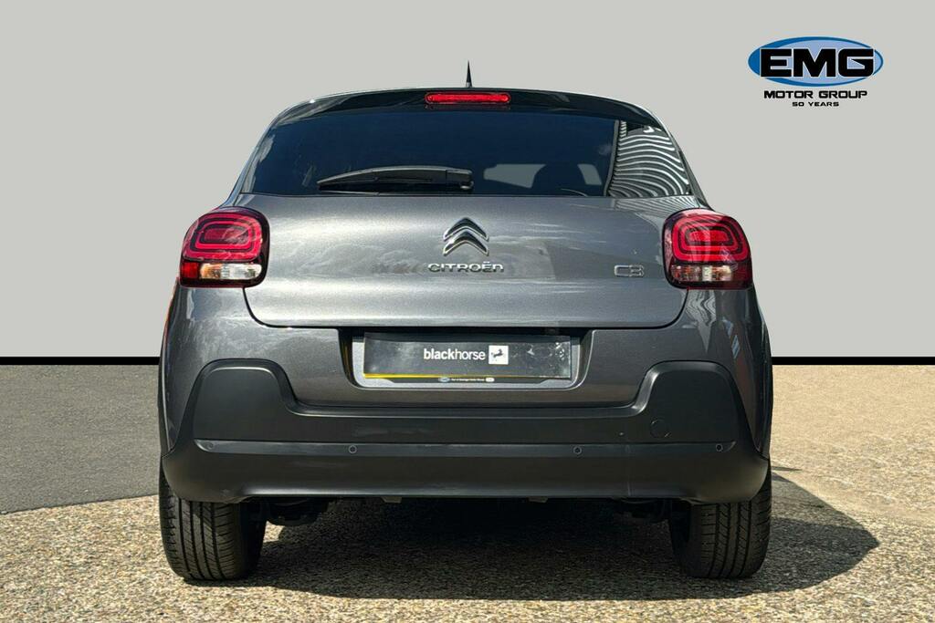 Citroen C3 1.2 Puretech Max Hatchback Ss Grey #5