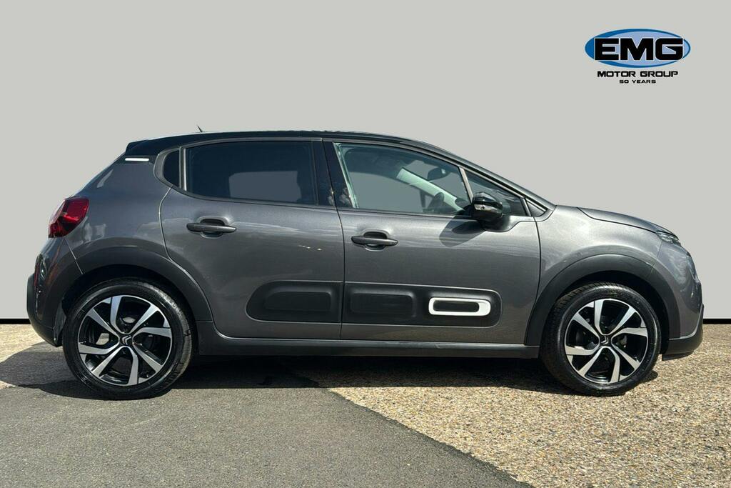 Citroen C3 1.2 Puretech Max Hatchback Ss Grey #3