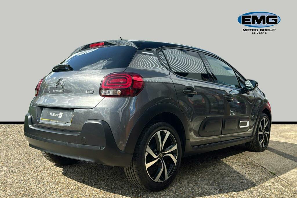 Citroen C3 1.2 Puretech Max Hatchback Ss Grey #6