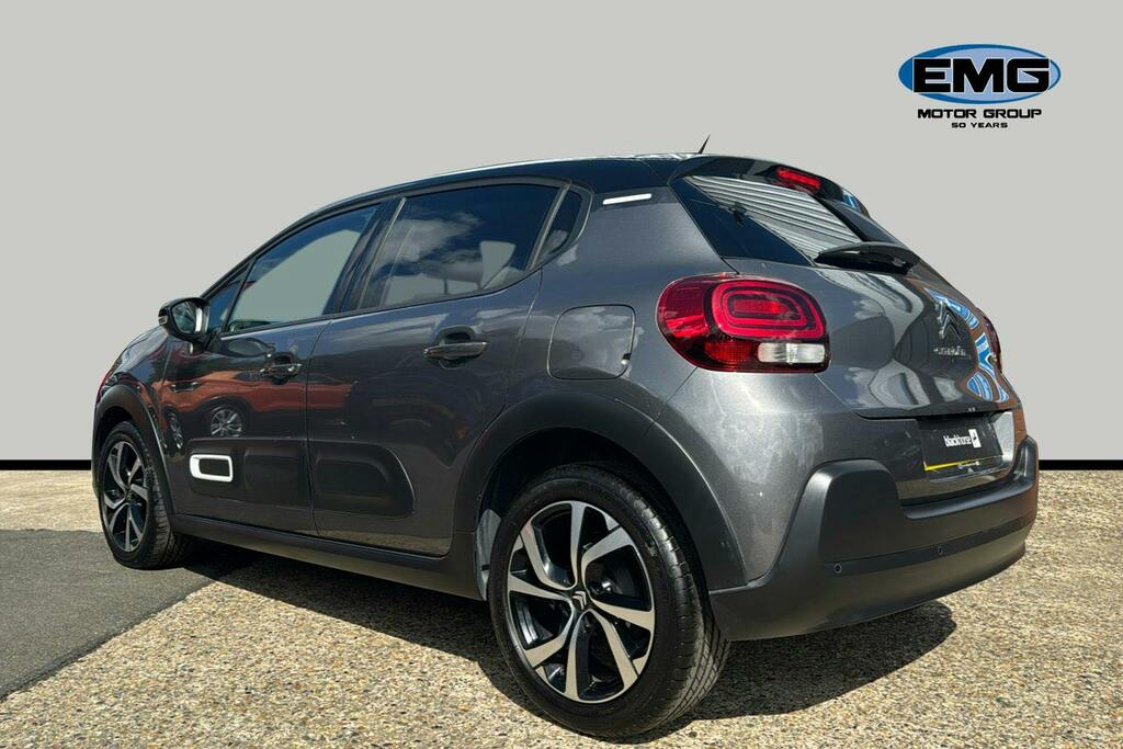 Citroen C3 1.2 Puretech Max Hatchback Ss Grey #4