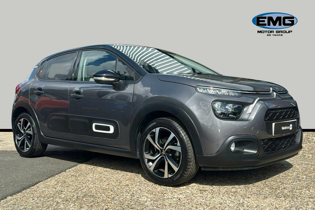 Citroen C3 1.2 Puretech Max Hatchback Ss Grey