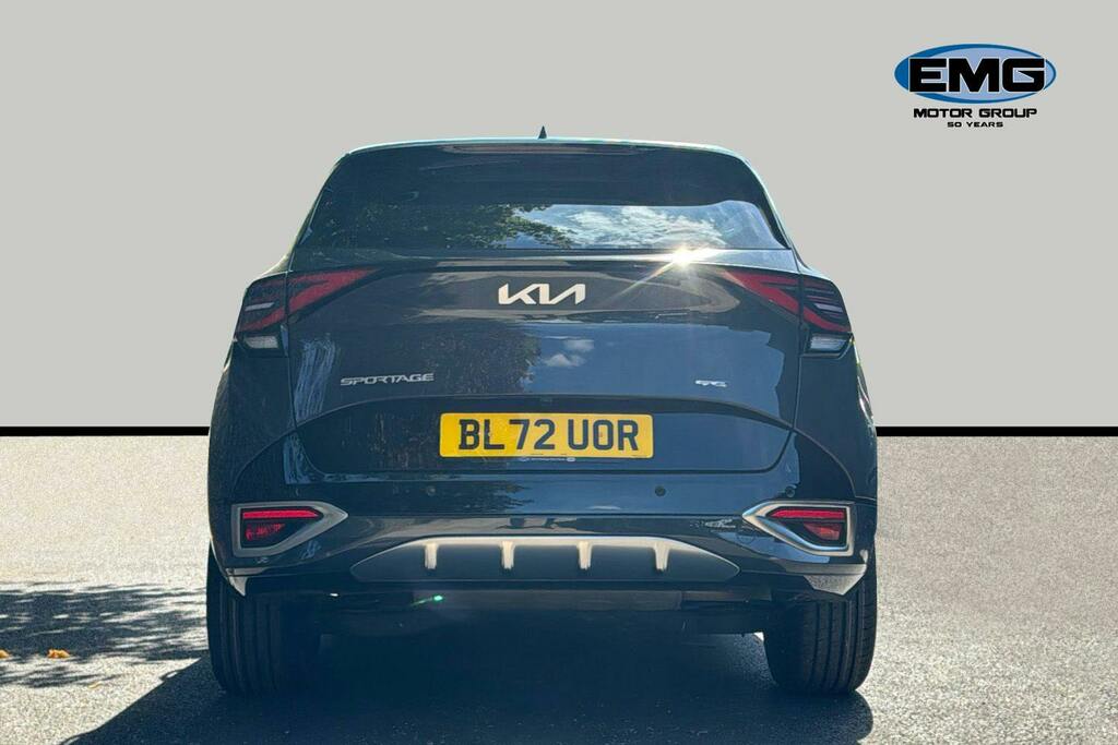Kia Sportage 1.6 H T Gdi Gt Line Suv Hybrid S BL72UOR Silver #5