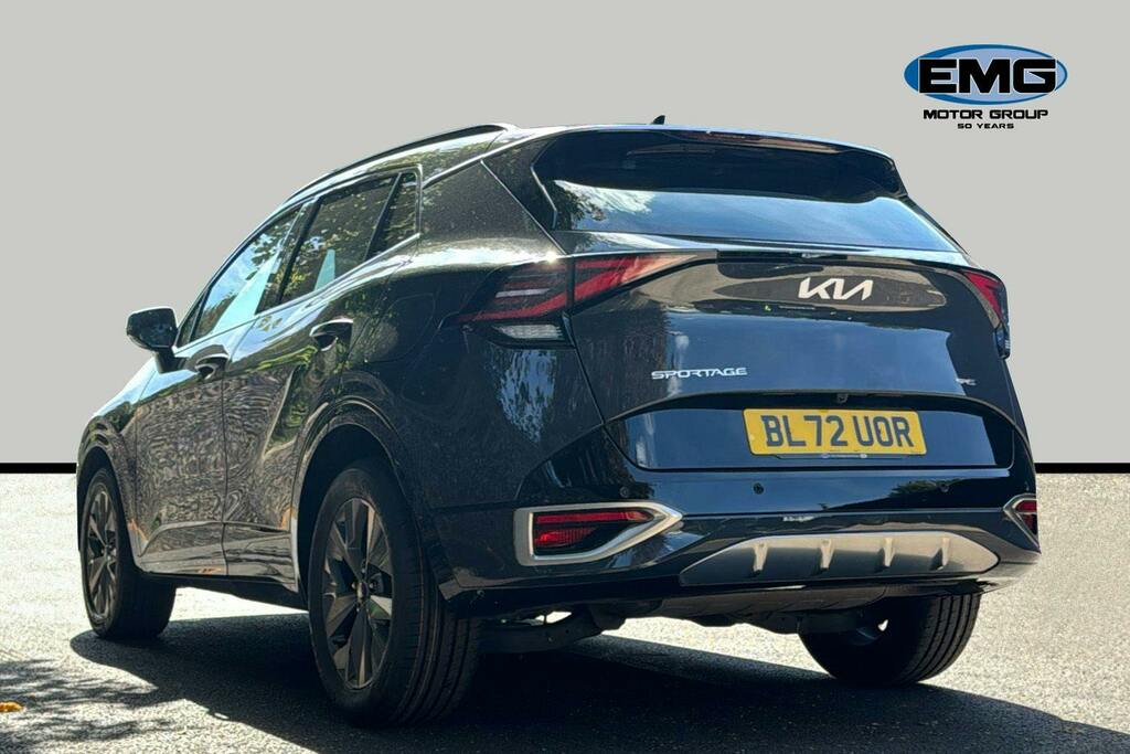 Kia Sportage 1.6 H T Gdi Gt Line Suv Hybrid S BL72UOR Silver #4
