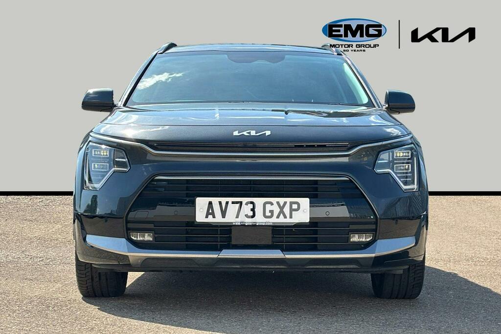 Kia Niro 1.6H Gdi 3 Suv Hybrid Dct Ss Green #2