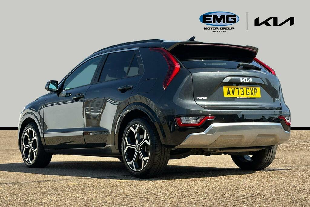 Kia Niro 1.6H Gdi 3 Suv Hybrid Dct Ss Green #4