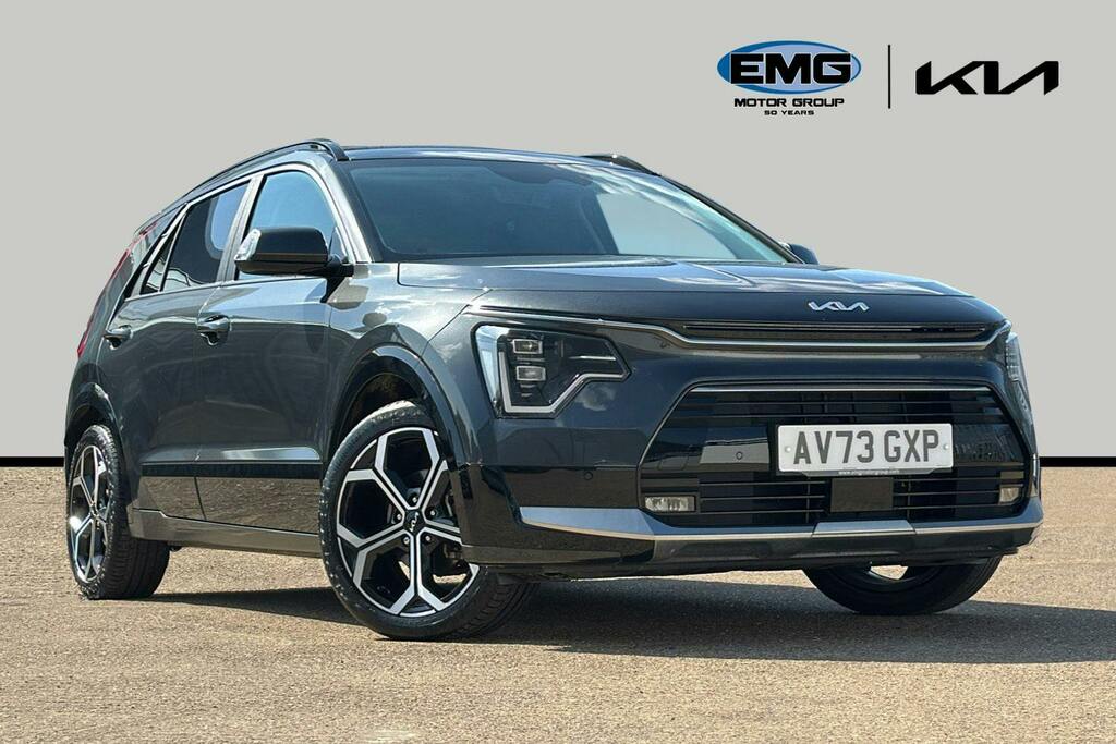 Kia Niro 1.6H Gdi 3 Suv Hybrid Dct Ss Green