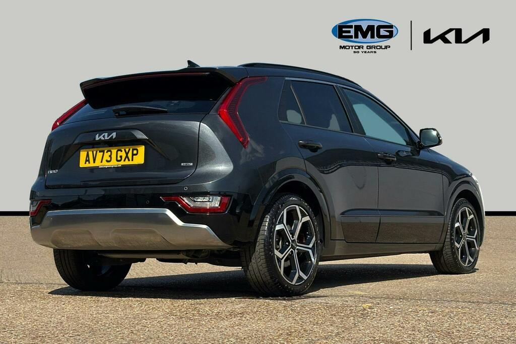 Kia Niro 1.6H Gdi 3 Suv Hybrid Dct Ss Green #6