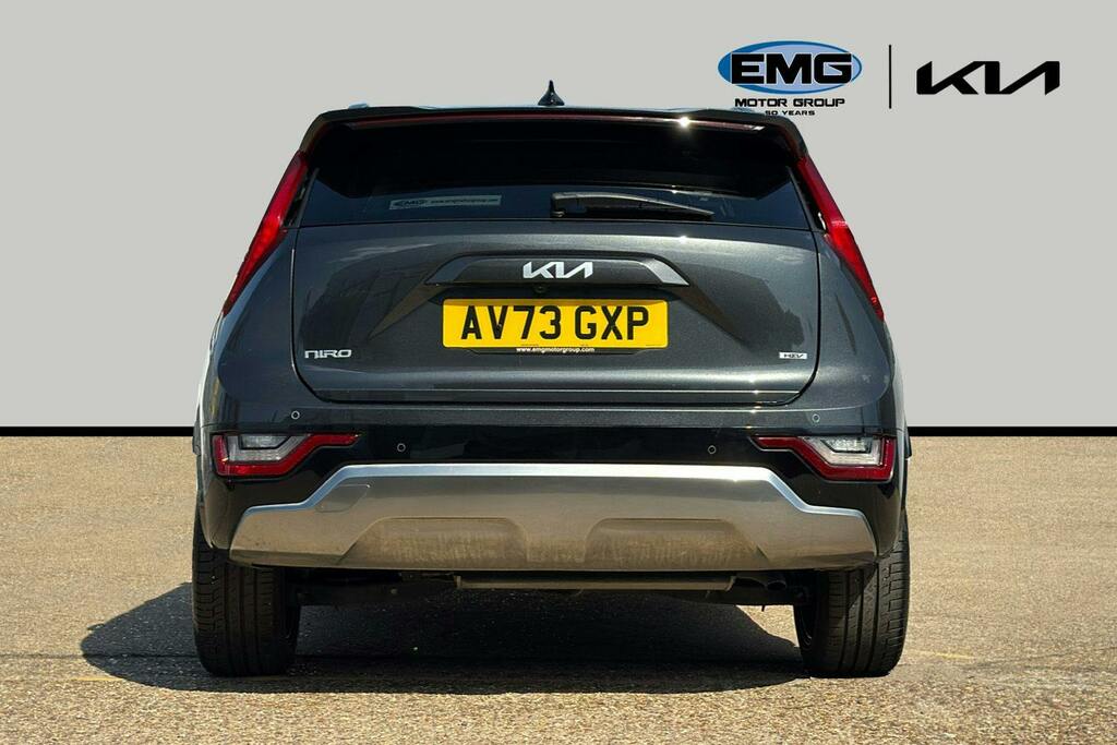 Kia Niro 1.6H Gdi 3 Suv Hybrid Dct Ss Green #5