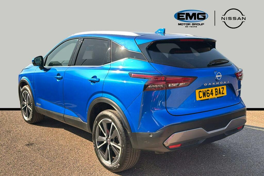 Nissan Qashqai 1.5 H E Power Tekna Suv Hybrid S Blue #4