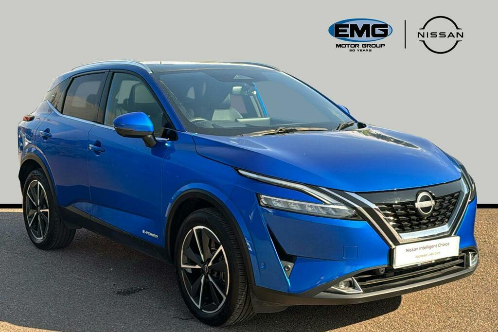 Nissan Qashqai 1.5 H E Power Tekna Suv Hybrid S Blue