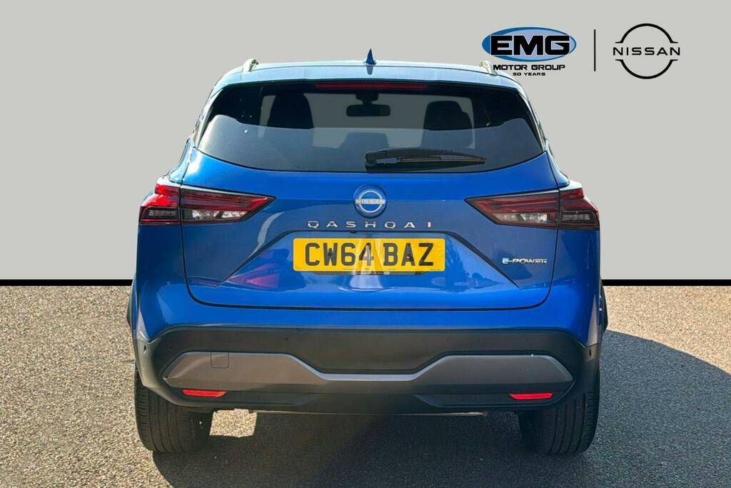 Nissan Qashqai 1.5 H E Power Tekna Suv Hybrid S Blue #5