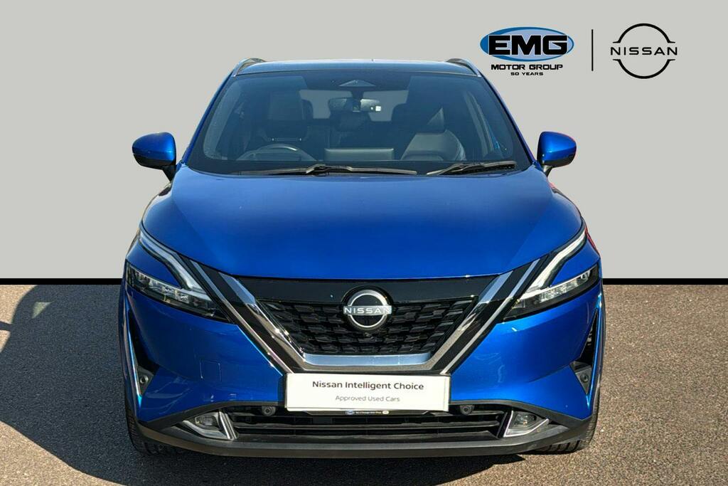 Nissan Qashqai 1.5 H E Power Tekna Suv Hybrid S Blue #2