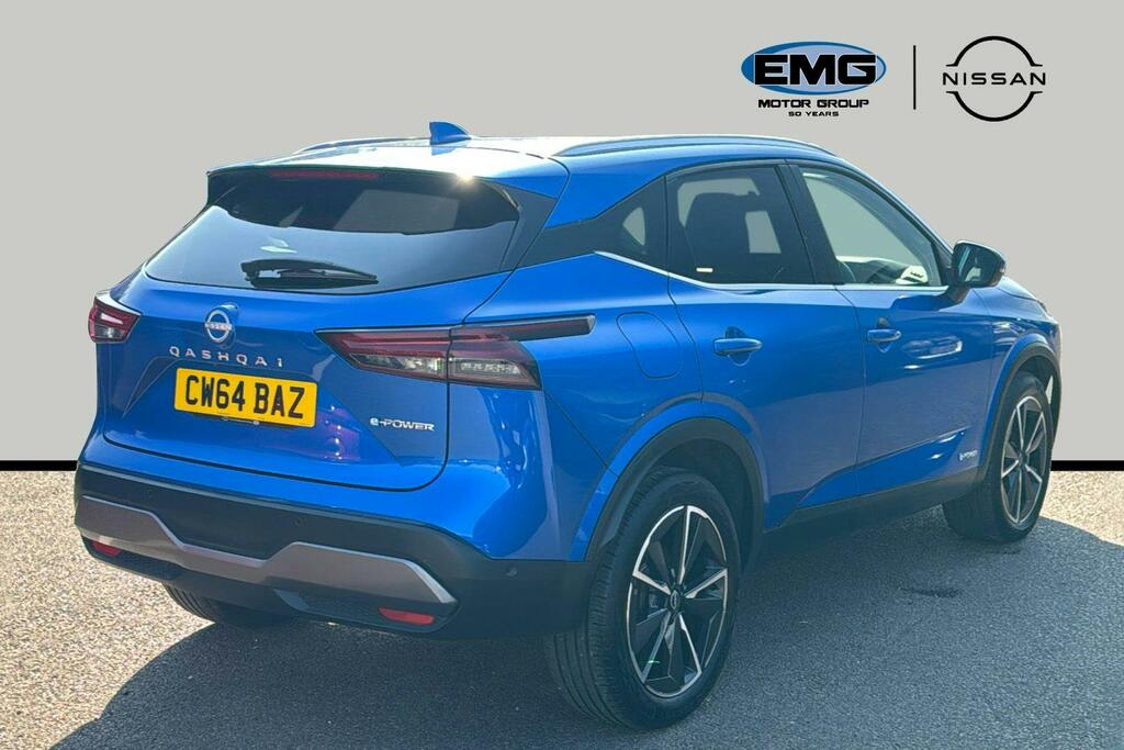Nissan Qashqai 1.5 H E Power Tekna Suv Hybrid S Blue #6