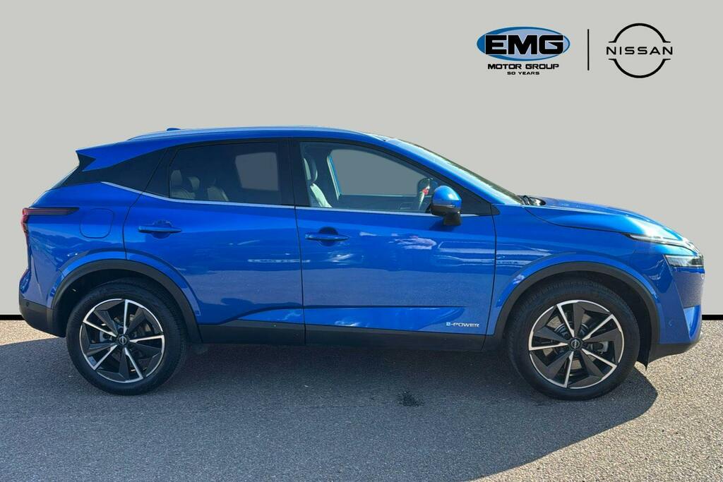 Nissan Qashqai 1.5 H E Power Tekna Suv Hybrid S Blue #3