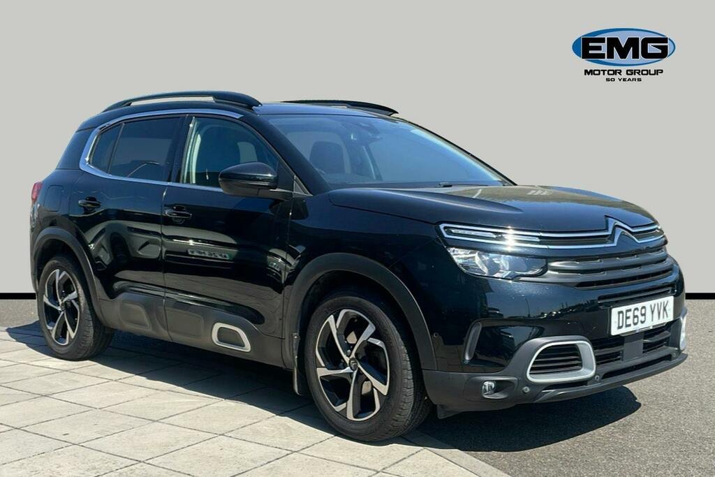 Citroen C5 Aircross 2.0 Bluehdi Flair Plus Suv Eat8 Ss Black