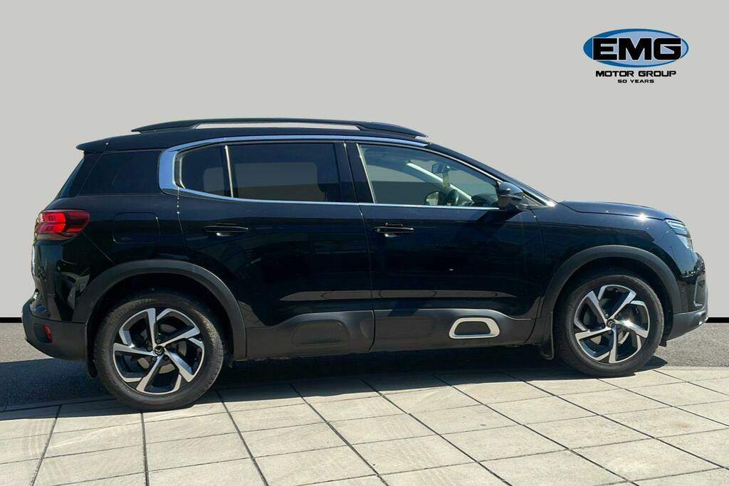 Citroen C5 Aircross 2.0 Bluehdi Flair Plus Suv Eat8 Ss Black #3