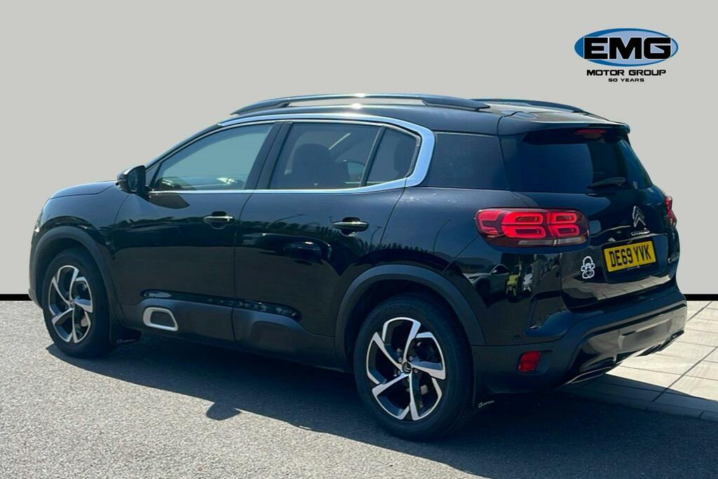 Citroen C5 Aircross 2.0 Bluehdi Flair Plus Suv Eat8 Ss Black #4