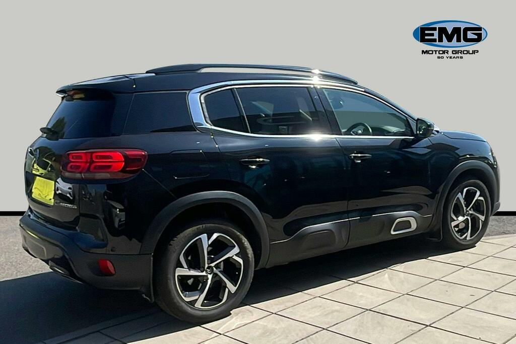 Citroen C5 Aircross 2.0 Bluehdi Flair Plus Suv Eat8 Ss Black #5