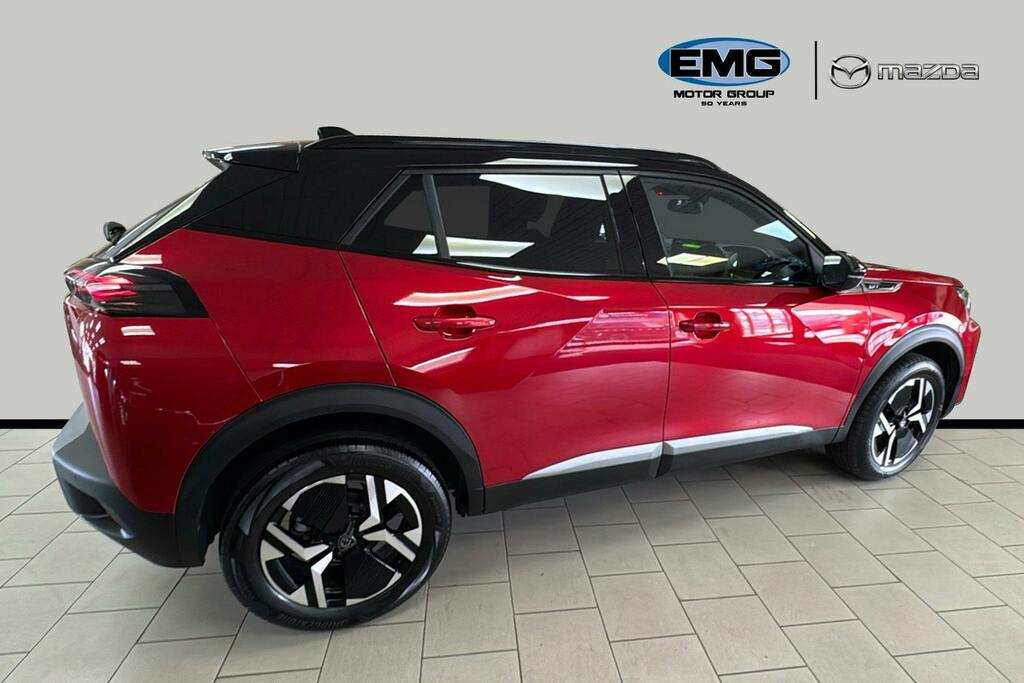Peugeot 2008 1.2 Puretech Gt Suv Eat Ss LP74BXG Red #6