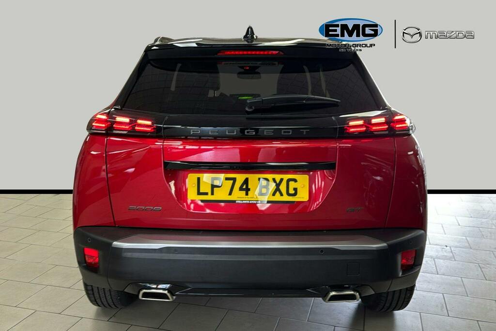 Peugeot 2008 1.2 Puretech Gt Suv Eat Ss LP74BXG Red #5