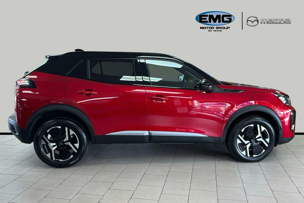 Peugeot 2008 1.2 Puretech Gt Suv Eat Ss LP74BXG Red #3