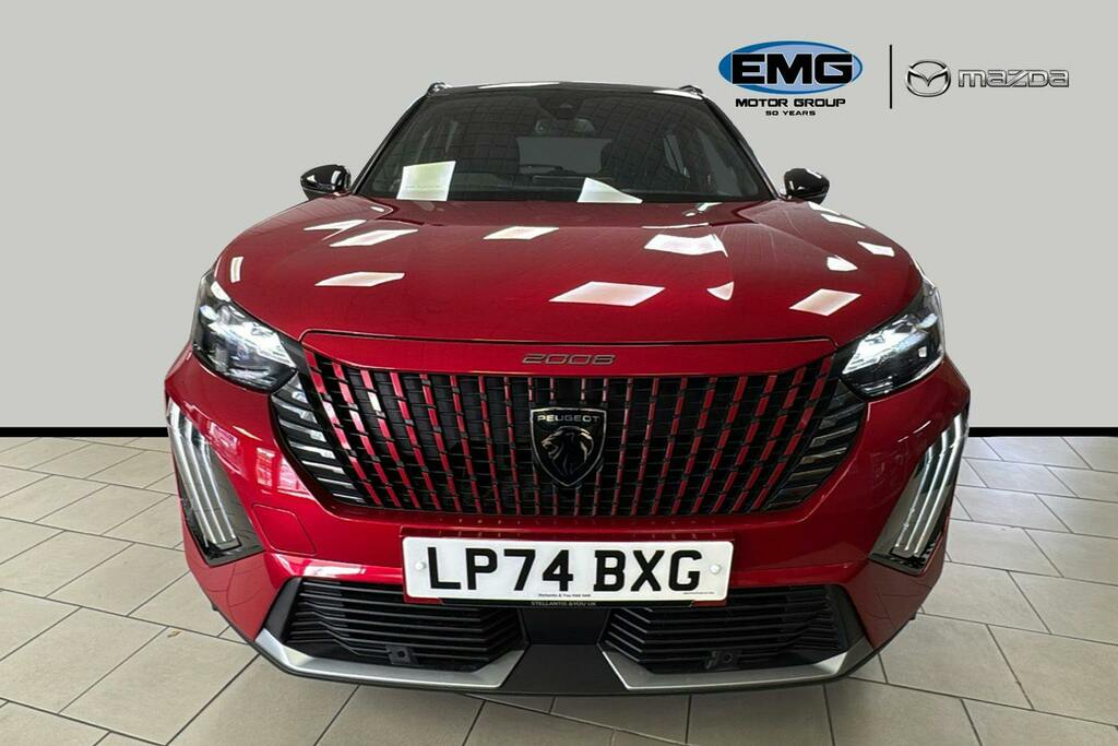 Peugeot 2008 1.2 Puretech Gt Suv Eat Ss LP74BXG Red #2