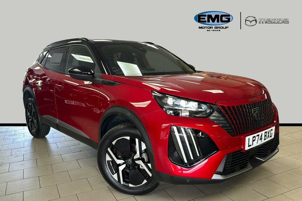 Peugeot 2008 1.2 Puretech Gt Suv Eat Ss LP74BXG Red