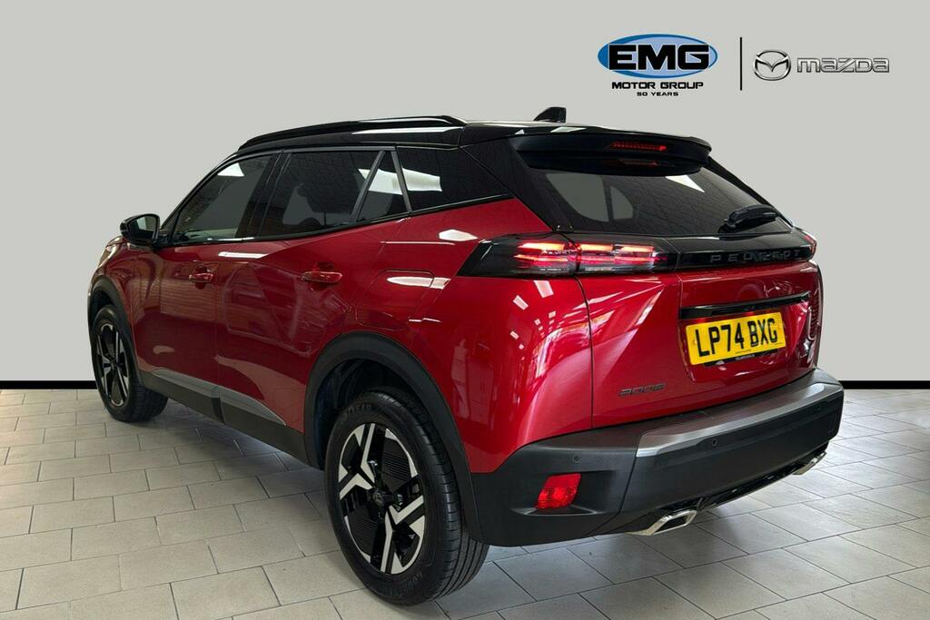Peugeot 2008 1.2 Puretech Gt Suv Eat Ss LP74BXG Red #4