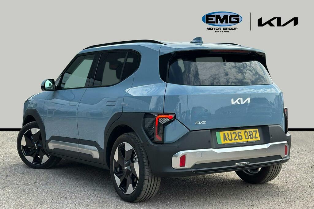 Kia EV2 42.2Kwh First Edition Suv AU26OBZ Blue #4
